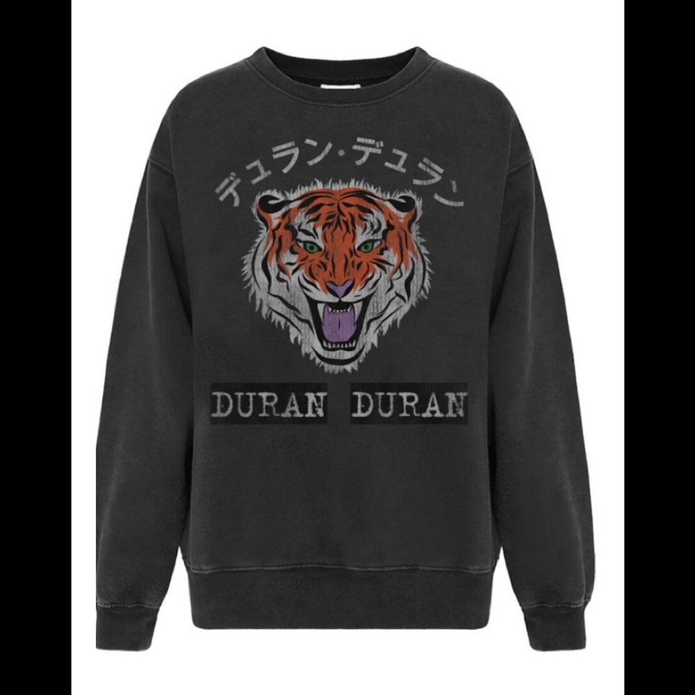 DURAN DURAN TIGER PULLOVER